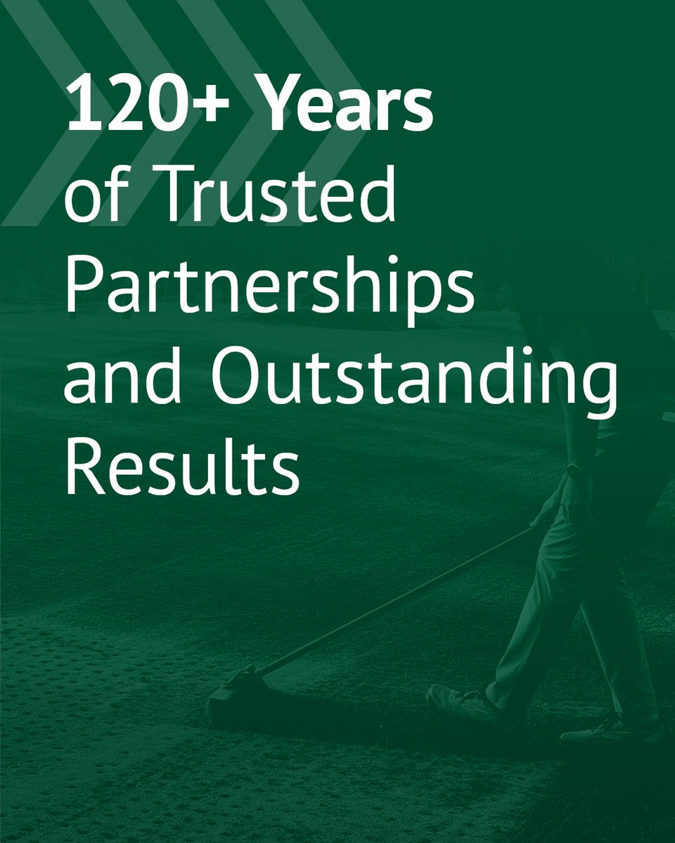 Better turf starts below the surface.

For over 120 years, we've helped architects, builders, and superintendents get the results they're after. Get in touch with out team of experts to learn more 👉 bit.ly/4cFTZoa