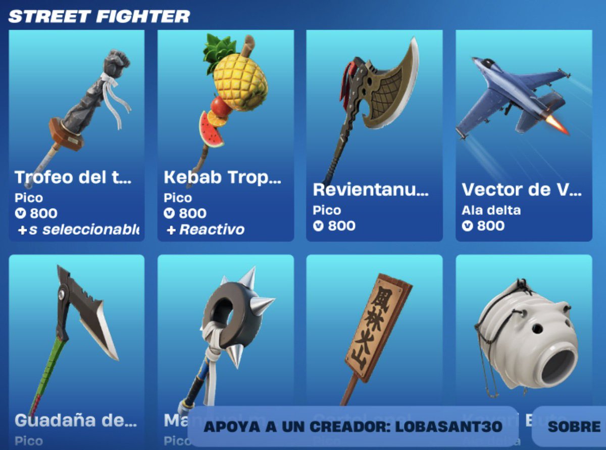 Yurena19089162's tweet photo. Nueva tienda mis amores gracias a tod@s de corazón ♥️ los que usáis mi código LOBASANT30 me ayudan muchísimo gracias por apoyar mi contenido 💕🐺. 
#Fortnite https://t.co/iskgs7xqm9