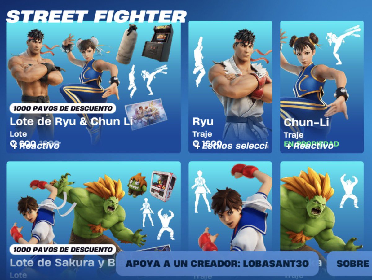 Yurena19089162's tweet photo. Nueva tienda mis amores gracias a tod@s de corazón ♥️ los que usáis mi código LOBASANT30 me ayudan muchísimo gracias por apoyar mi contenido 💕🐺. 
#Fortnite https://t.co/iskgs7xqm9