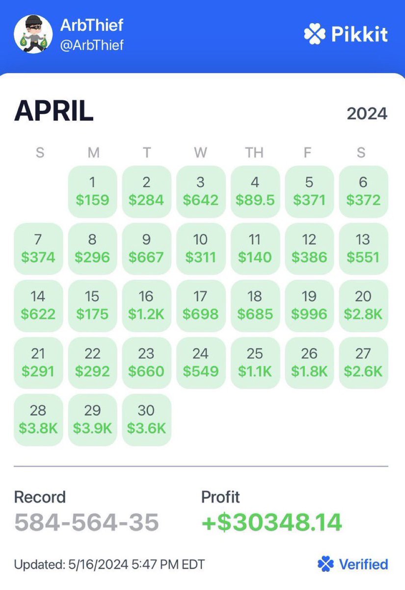 Arb Thief tweet media