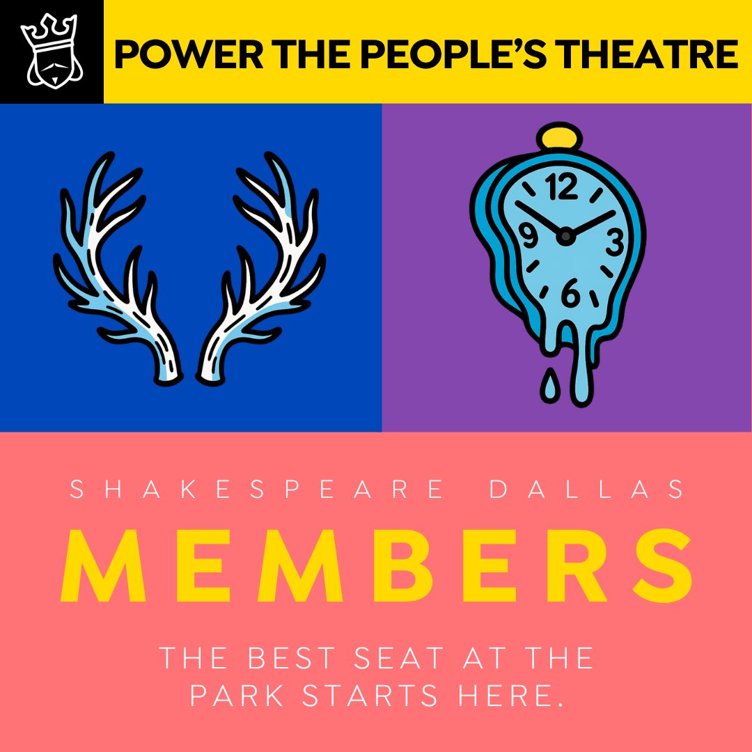 Shakespeare Dallas tweet media