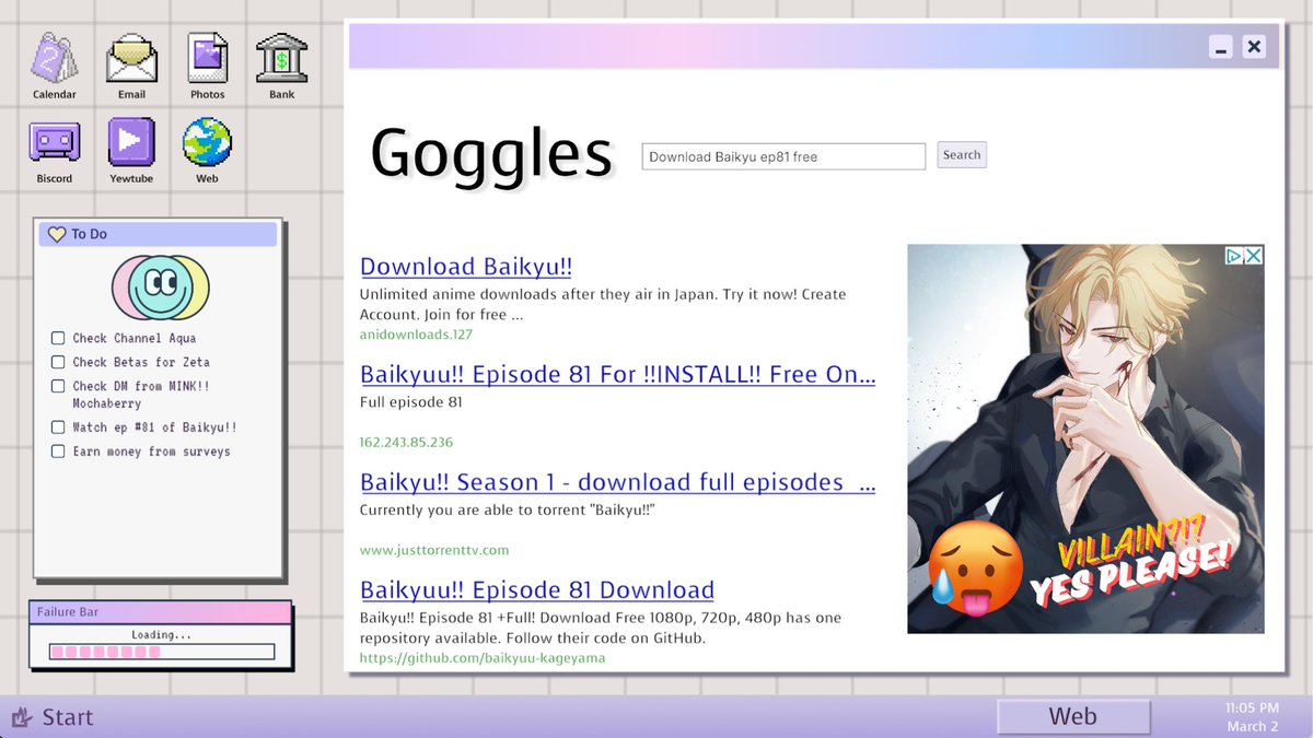 Nochi Studios | LOVEBYTE.EXE (late pledges open!) tweet media