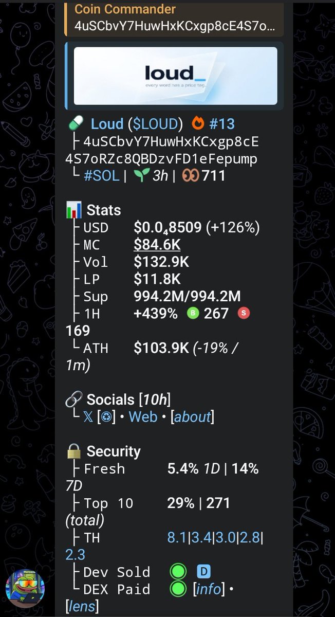 Coin Commander tweet media