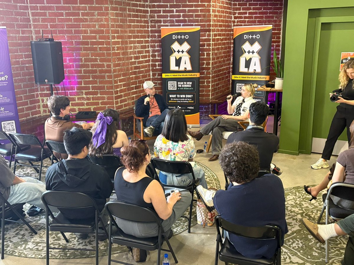 Ditto Music tweet media