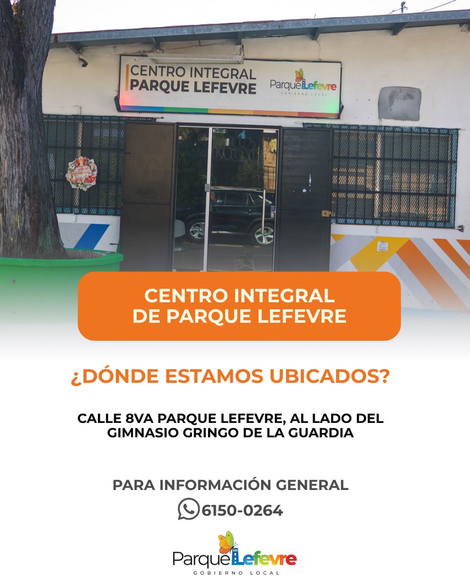 Junta Comunal de Parque Lefevre tweet media