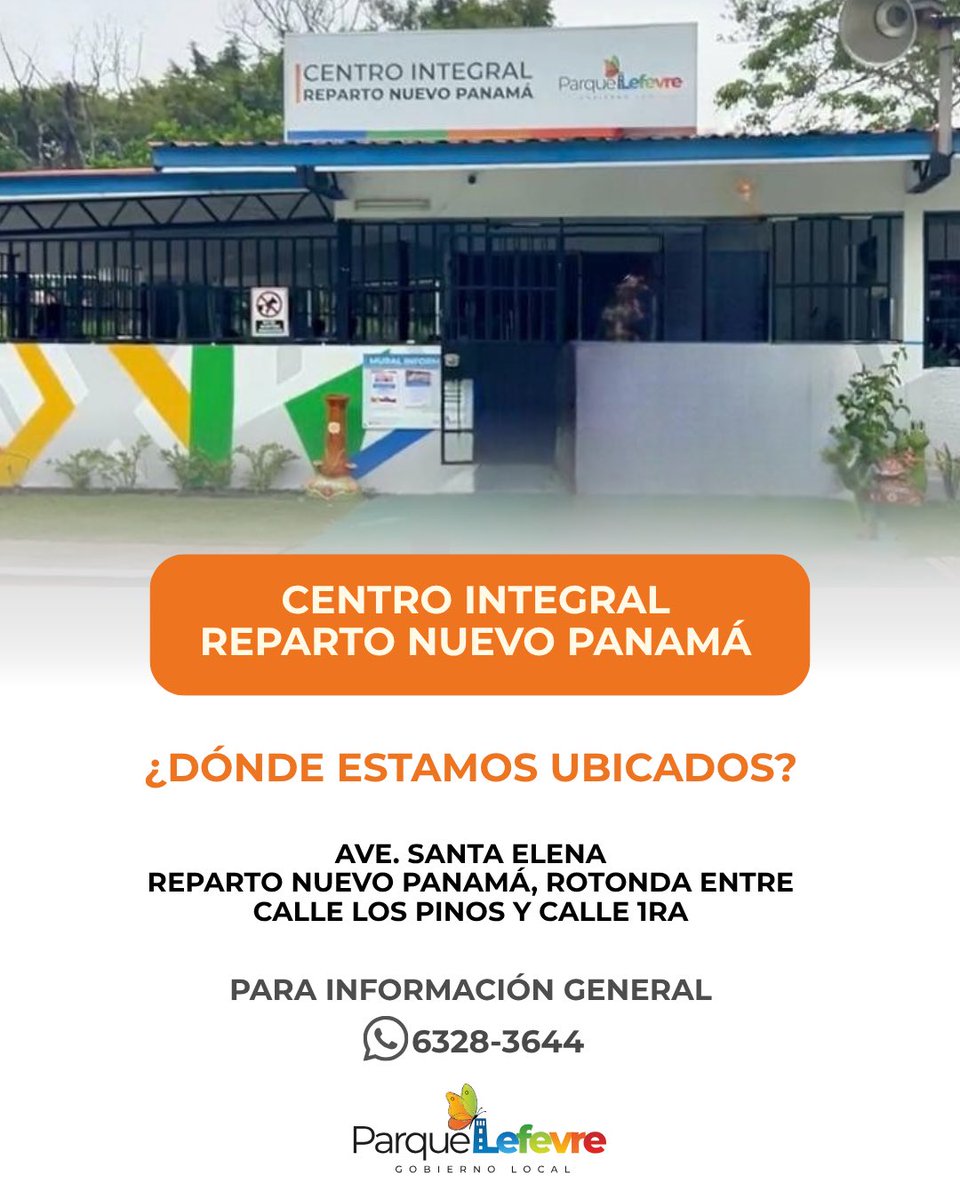 Junta Comunal de Parque Lefevre tweet media