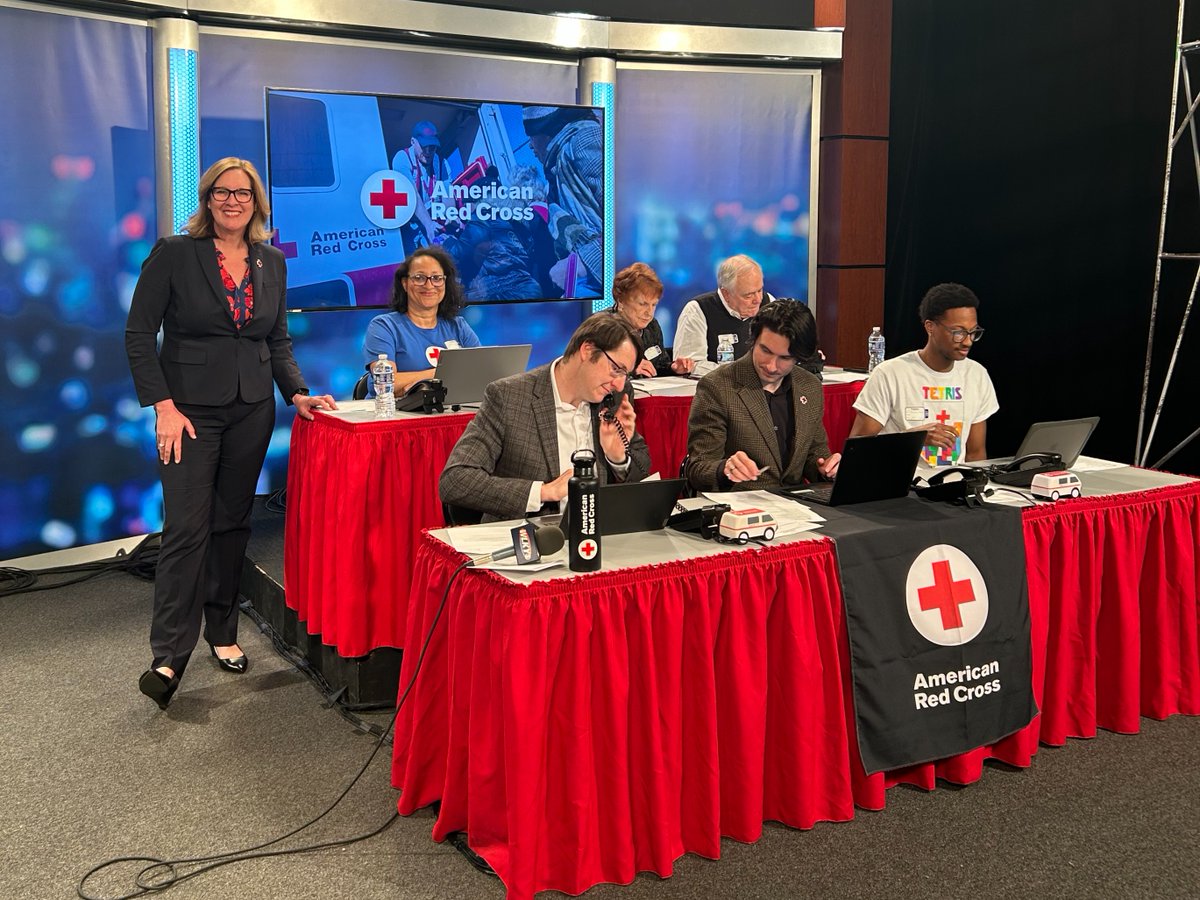 Kentucky Red Cross tweet media