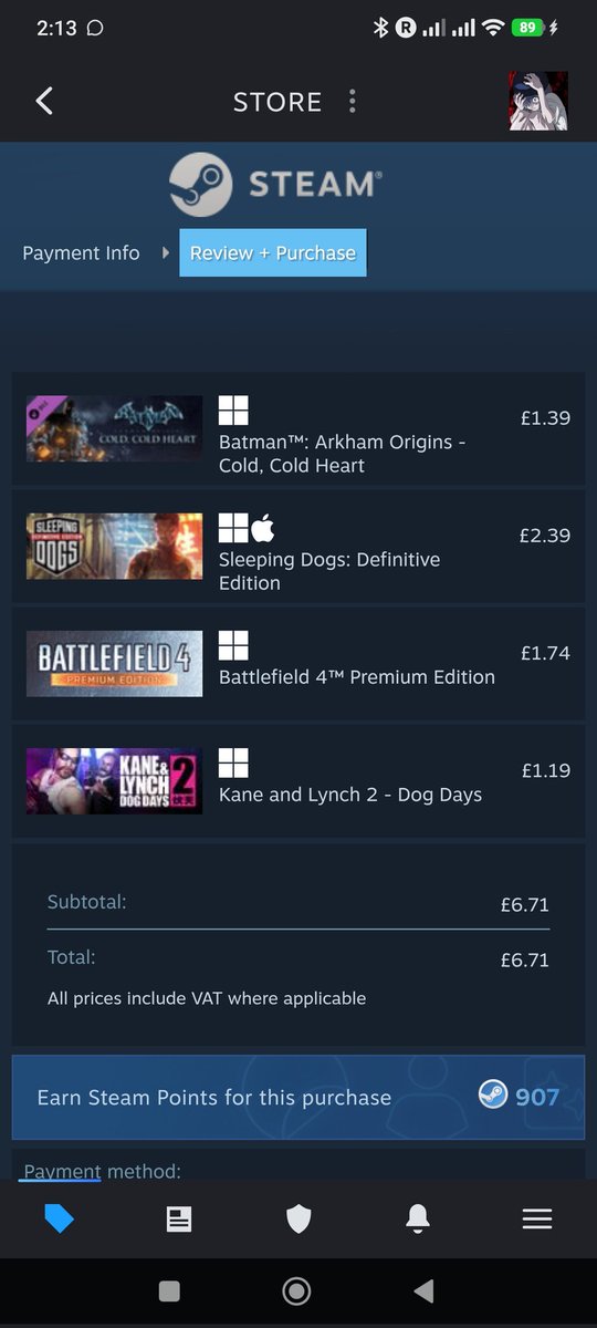 Kooks12onX's tweet image. Got my code and wasted no time grabbing some games before the spring sales ended 😁

@theejankanator yet again delivering!
#PlayItForward #legit