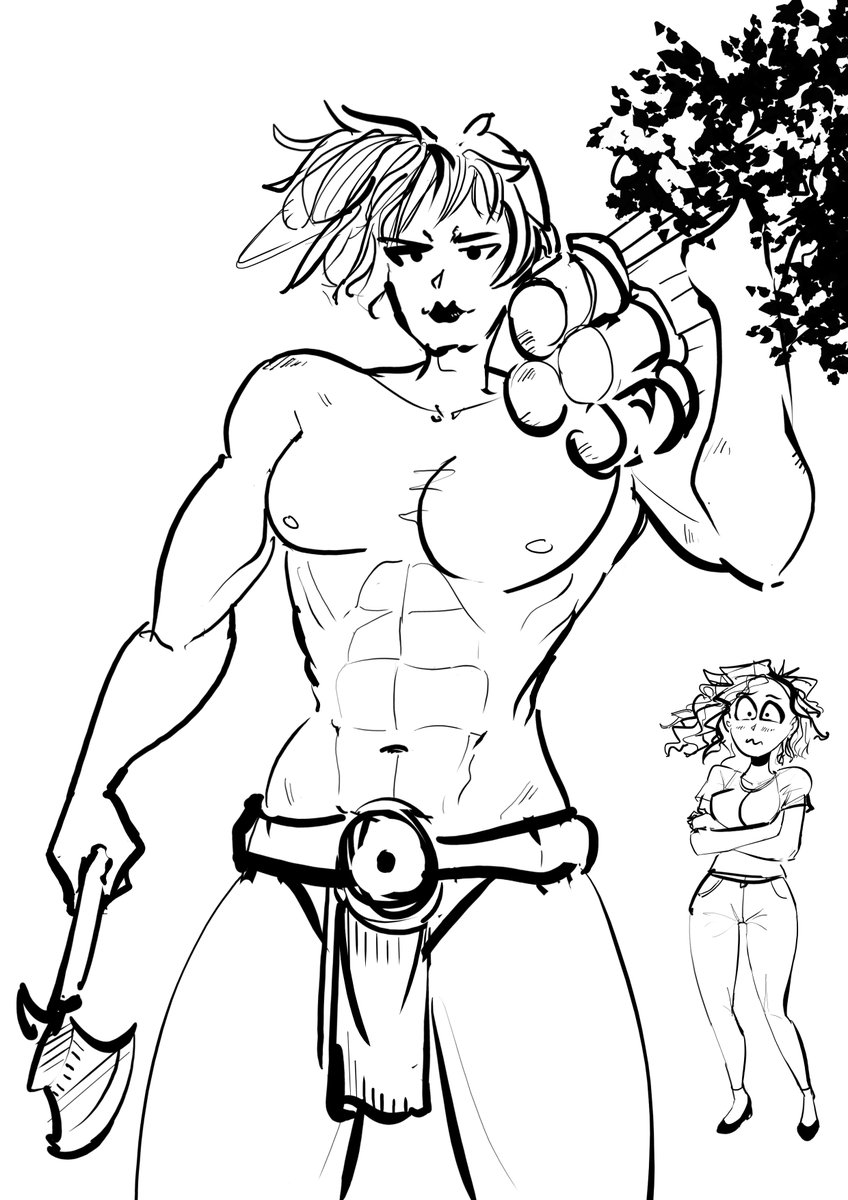 cybermonada's tweet photo. when i chose the vikings in resident evil requiem https://t.co/OJ2USg5Kfu