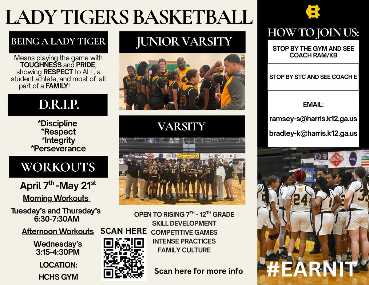 HCHS TIGER HOOPS tweet media