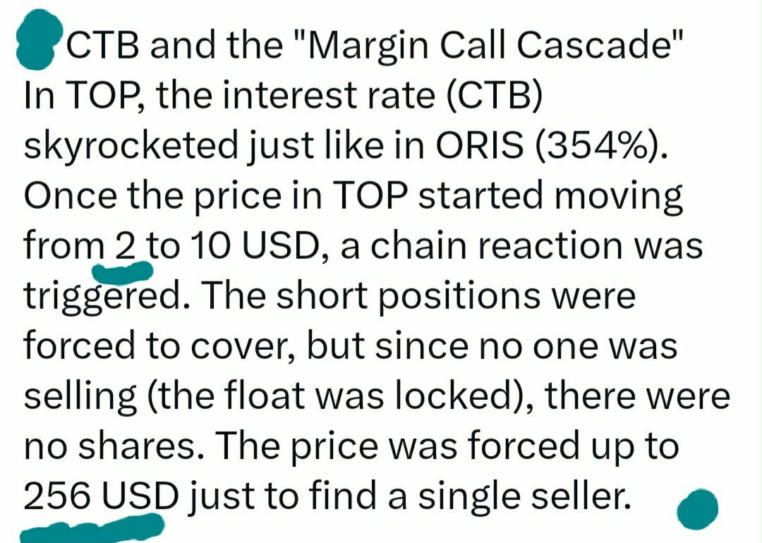 $ORIS The finale of the 2026 biggest squeeze has arrived, one of the most manipulated stocks on the market since the IPO $102. At its highest, SI was once 274%. Revenge is in order, when a company and their investors were manipulated without negativity down to 💲0.18. Time for