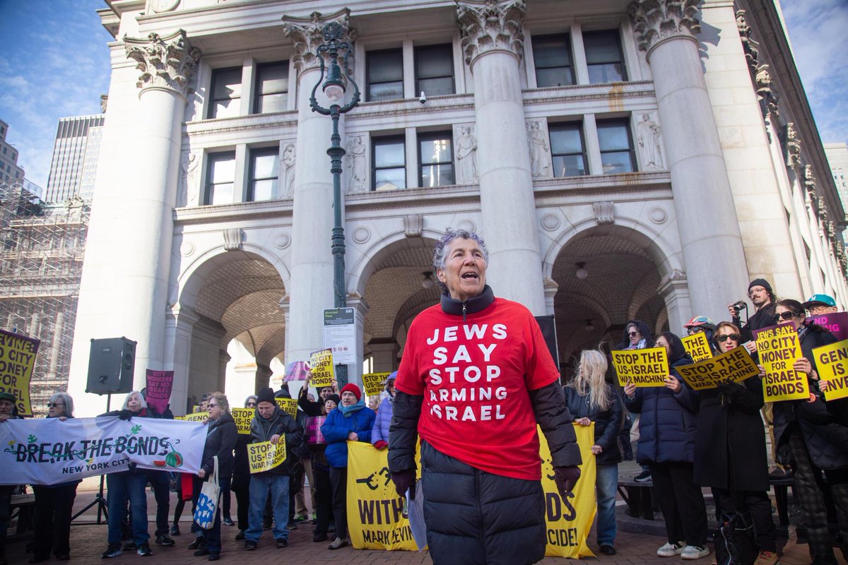 Jewish Voice for Peace NYC tweet media