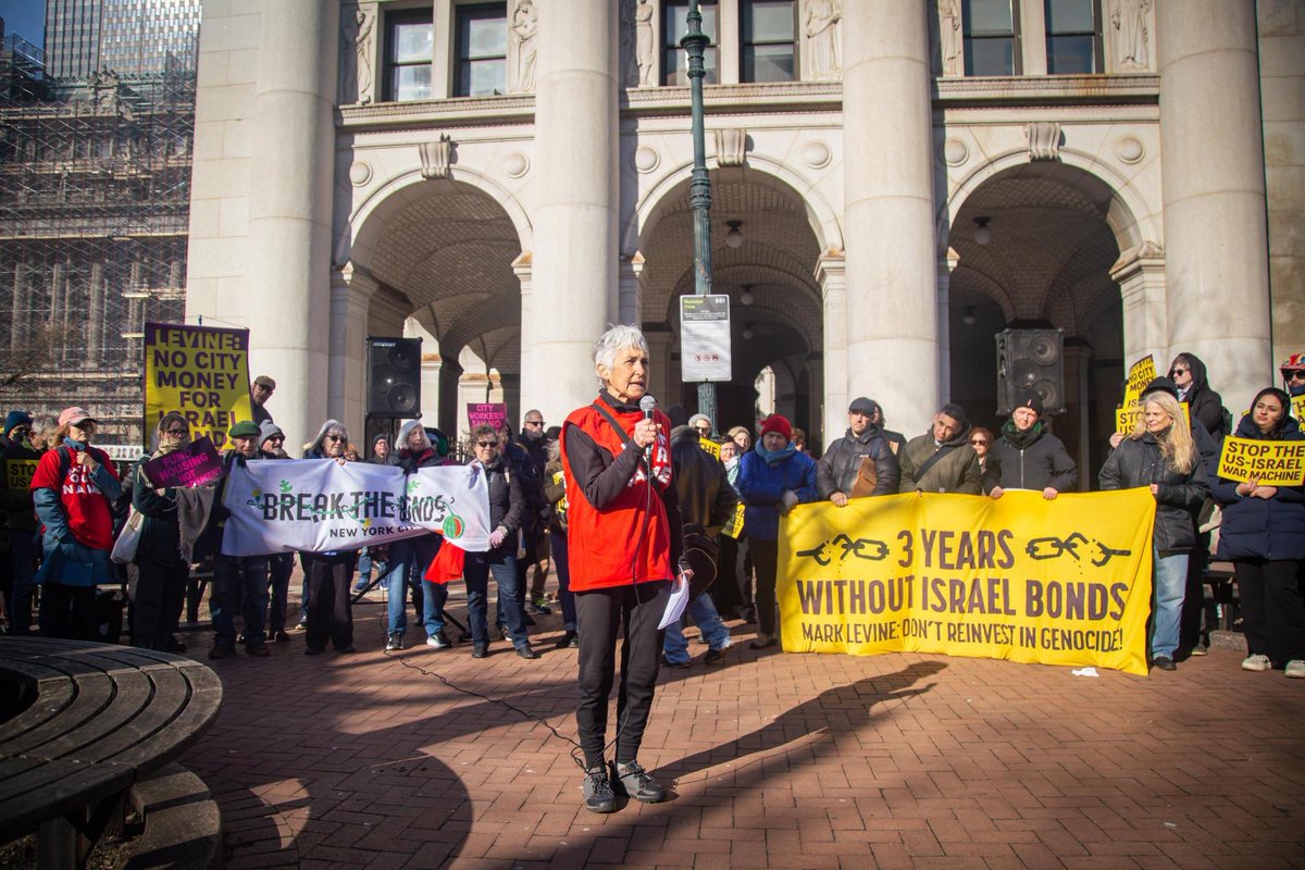 Jewish Voice for Peace NYC tweet media