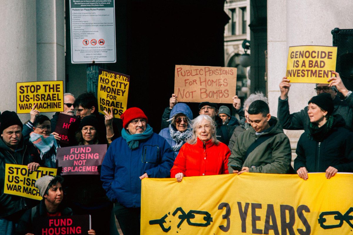 Jewish Voice for Peace NYC tweet media