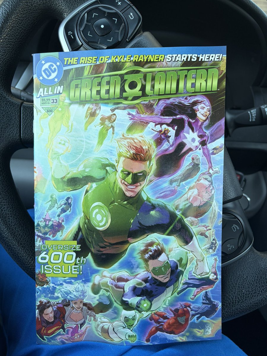 Green Lantern tweet media