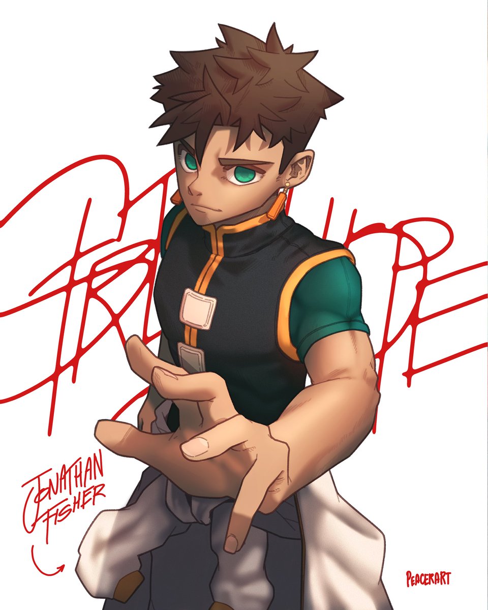 Peacerman911's tweet photo. havent posted in a while
#art #commissionsopen #oc #character https://t.co/g3u6DtVC4d