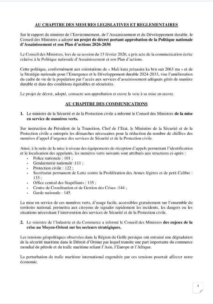 Fin a la violence au 🇲🇱 tweet media
