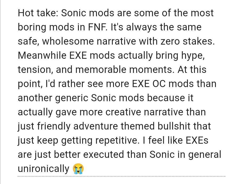 FNF Confessions tweet media