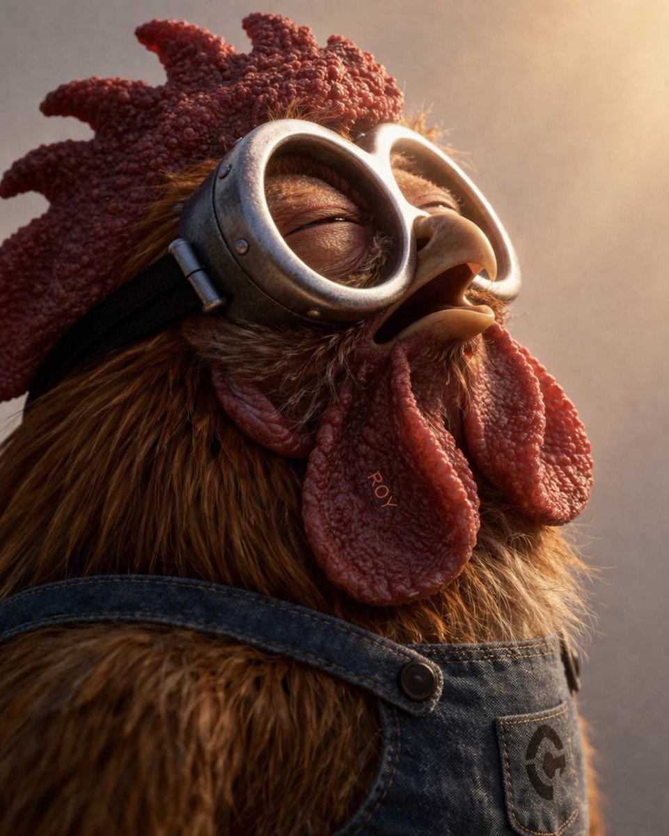 Took some of this #exhausted rooster here at 20k cause it’s funny as fuck and the team behind it bagworks hard af. Oh and <a href="/phantom/">Phantom</a> interacted with the earlier …. EioMbTkkn8NV1fj6FyXKf4XiSrkX14HeDuEgPtNipump