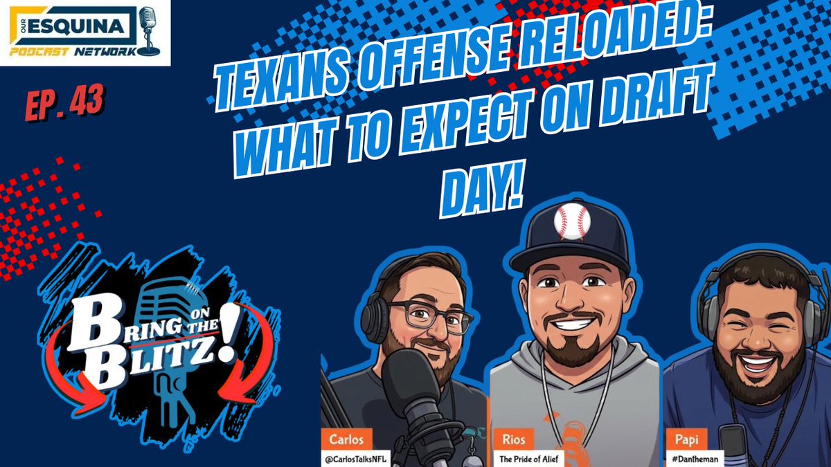 Bring on the Blitz! 🎙️ tweet media