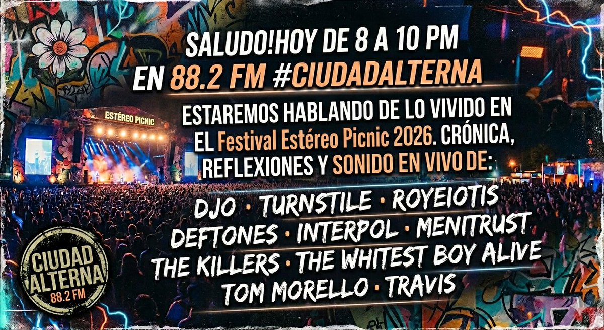 Ciudad Alterna tweet media