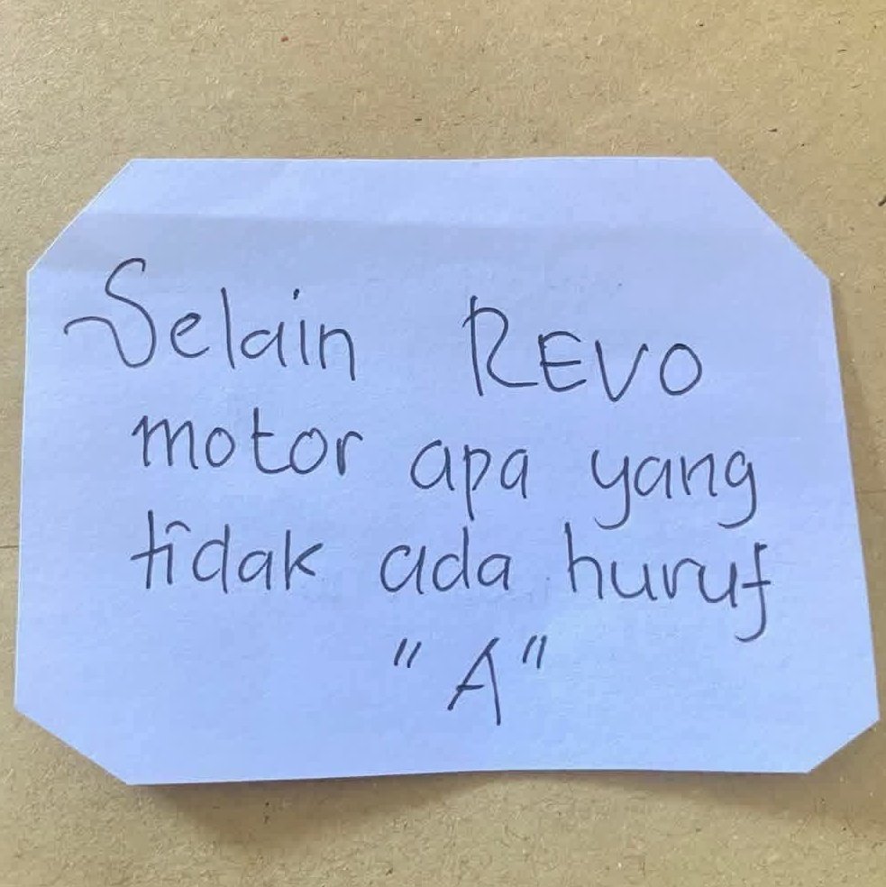 Ketawa itu GRATIS 🛩 tweet media