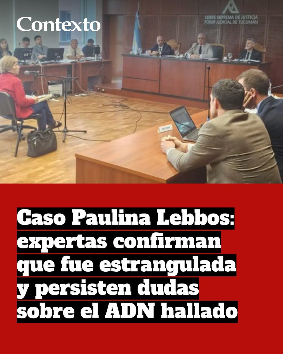 Contexto Tucumán tweet media