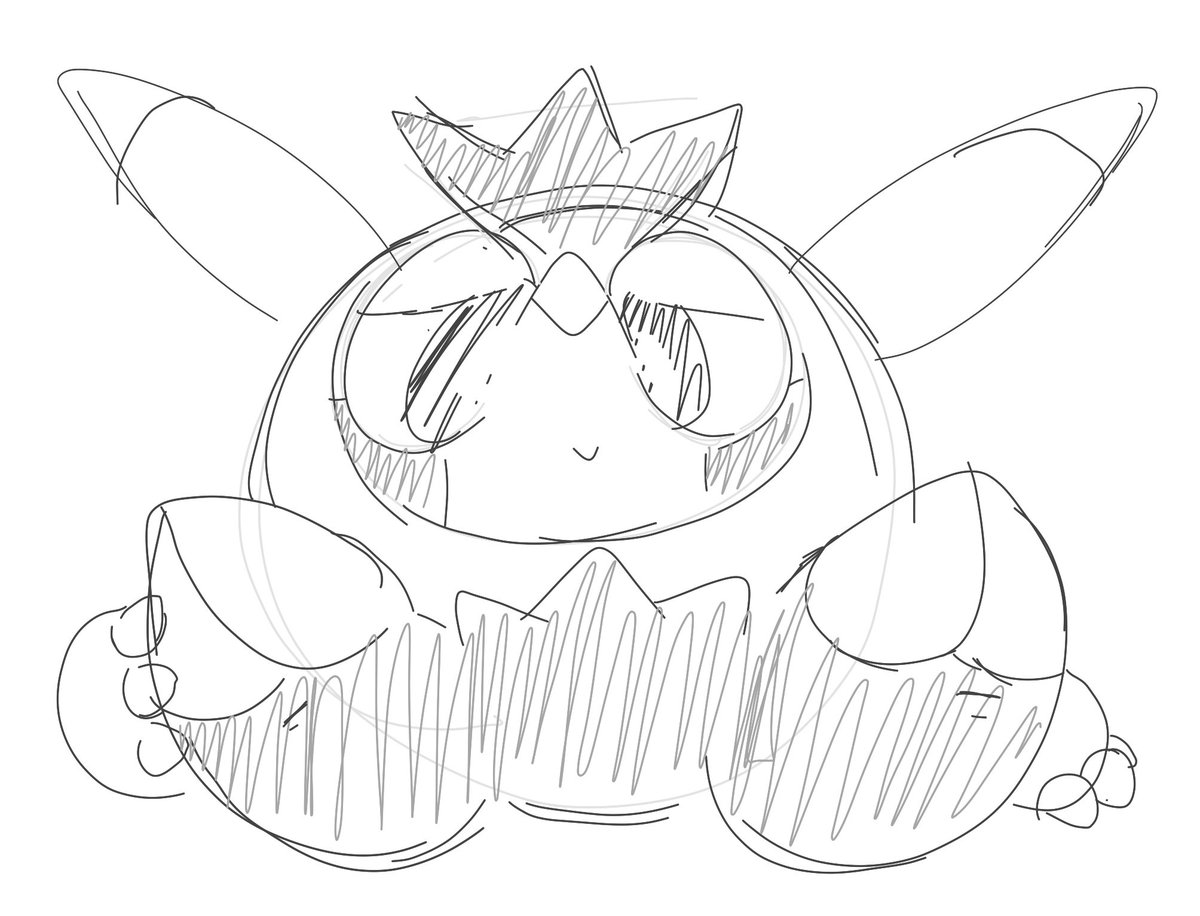 Not Mel (raichu's paw toy) tweet media