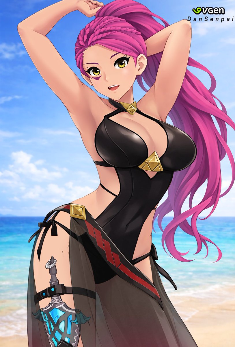 ✨Dan Senpai✨ Vgen Artist 🐸 tweet media