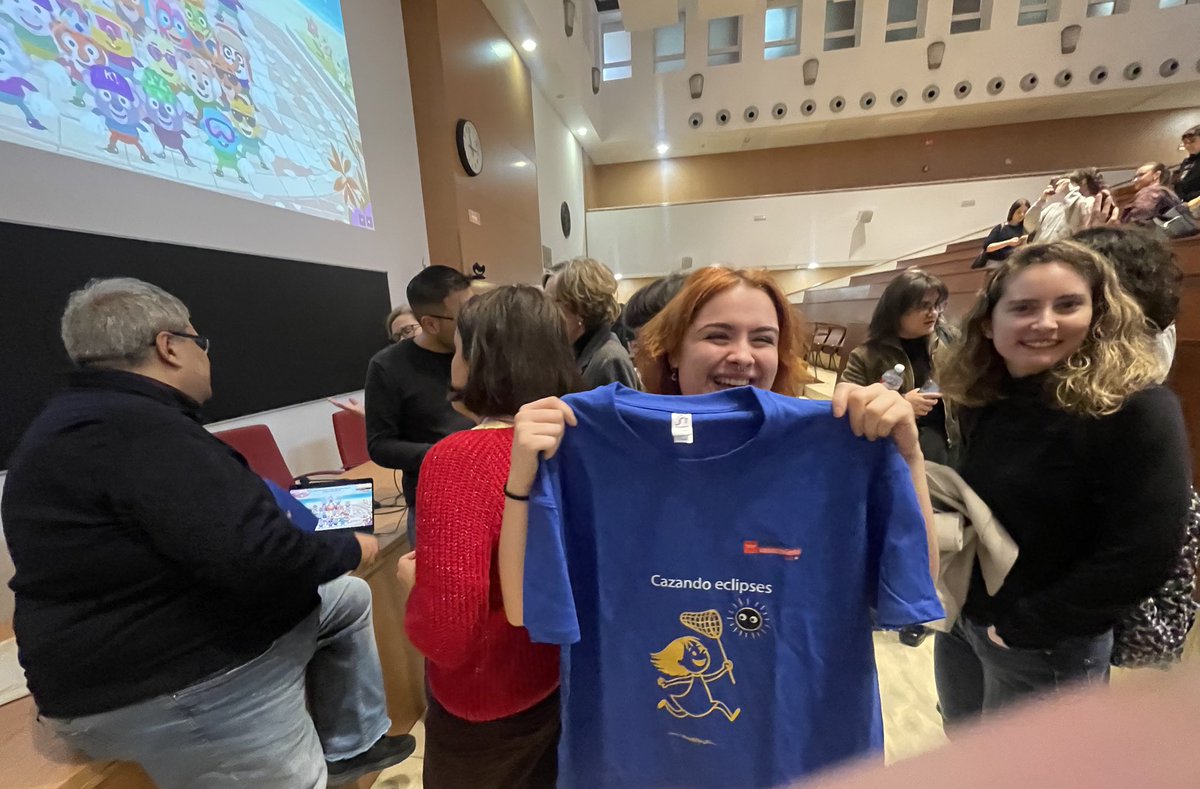 Facultad Físicas UCM tweet media