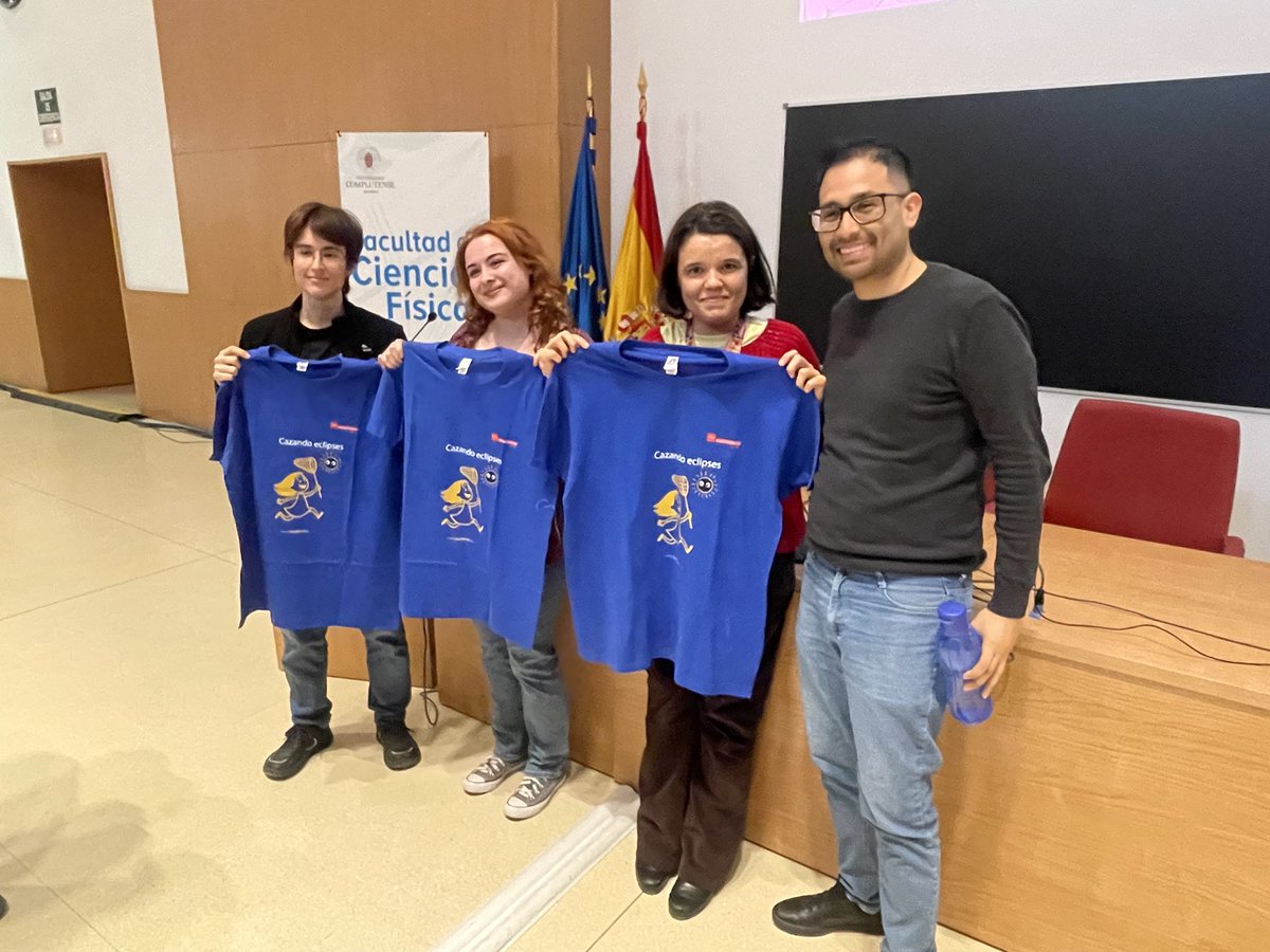 Facultad Físicas UCM tweet media