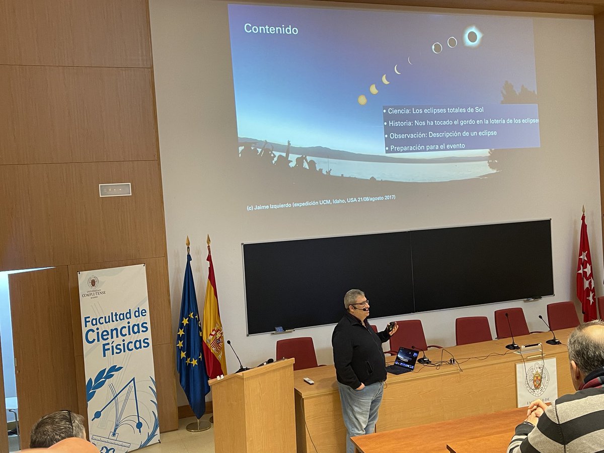 Facultad Físicas UCM tweet media