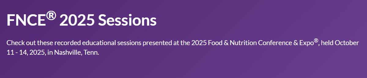 eatrightPRO tweet media