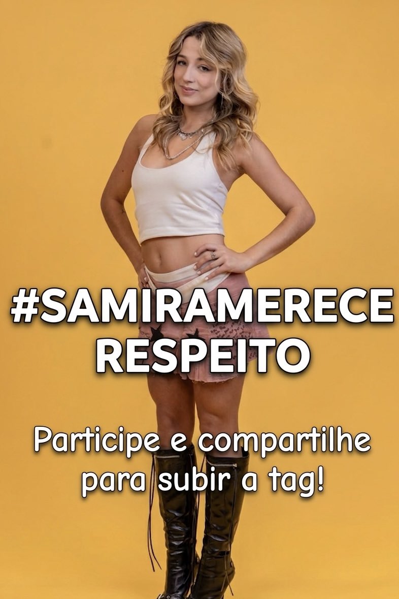 nick #TEAMSAMIRA tweet media