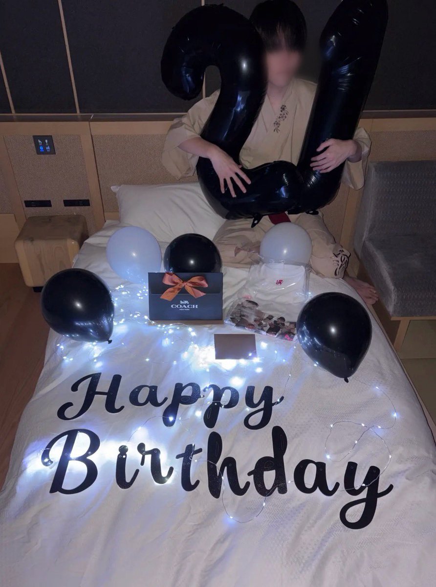 ouuu__x's tweet photo. #お誕生日 https://t.co/CLA008gJii