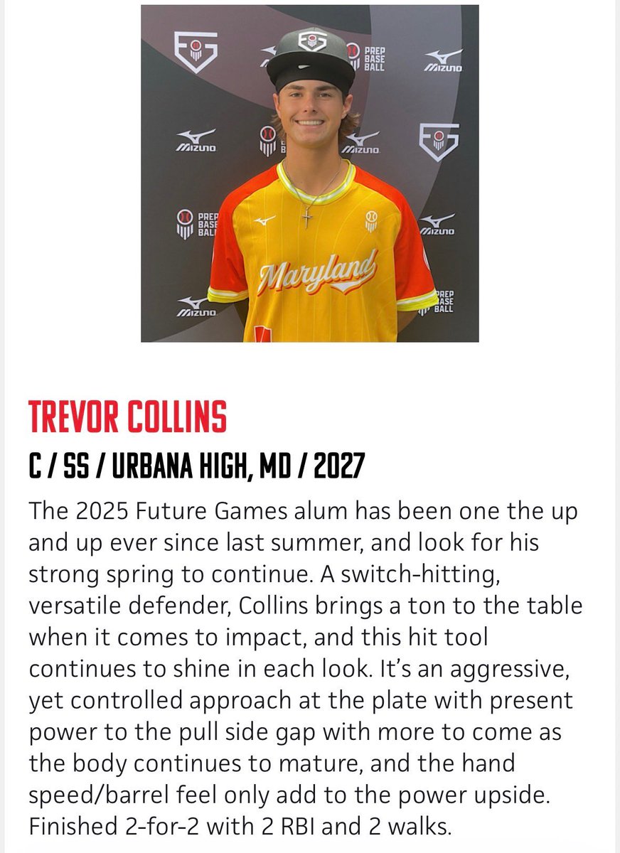 Trevor Collins ⚡️2027 tweet media
