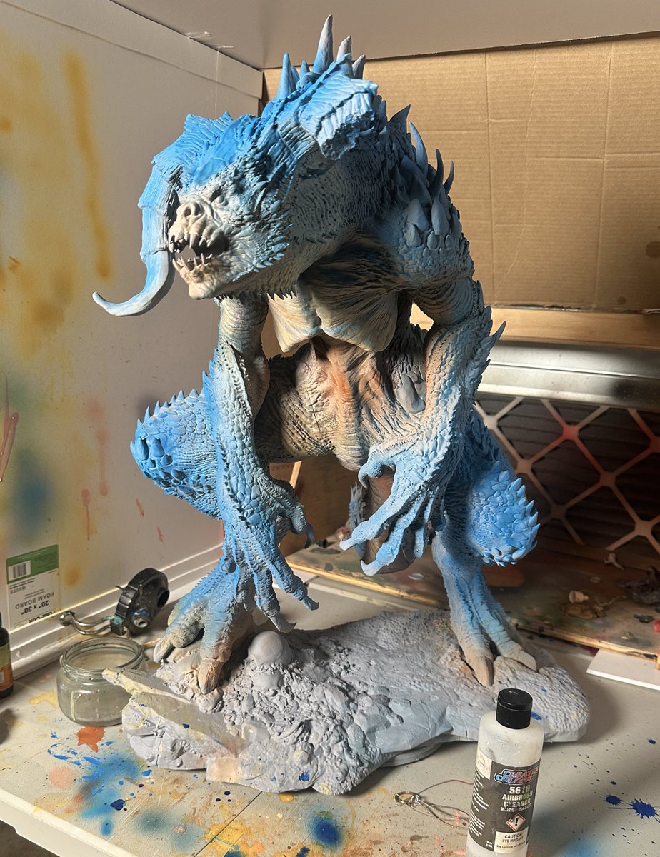 The Creature Preacher tweet media