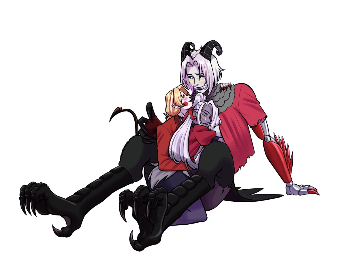 kambiteydragon's tweet photo. a scene from ch 35 of https://t.co/KiUQRMrS4R! author doesnt have a twitter but the art was commissioned from @LazuliBarbara
#chaluggi #charluggie #charliesexorcists https://t.co/s9EH1L8oaZ
