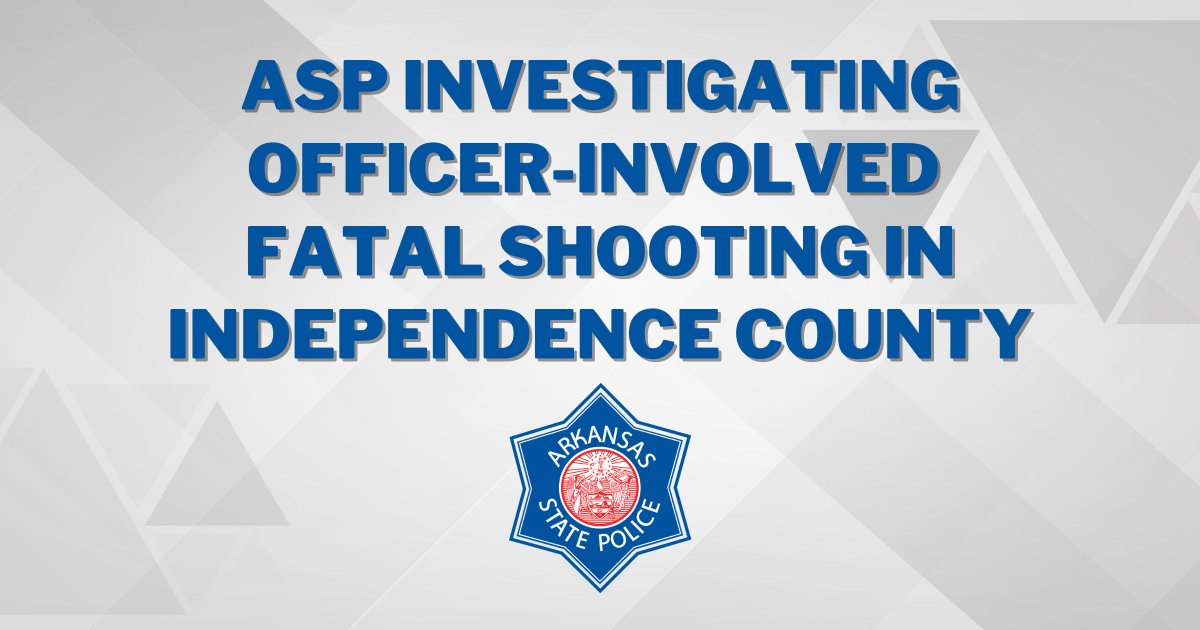 ASP CID is investigating an officer-involved shooting involving the ...