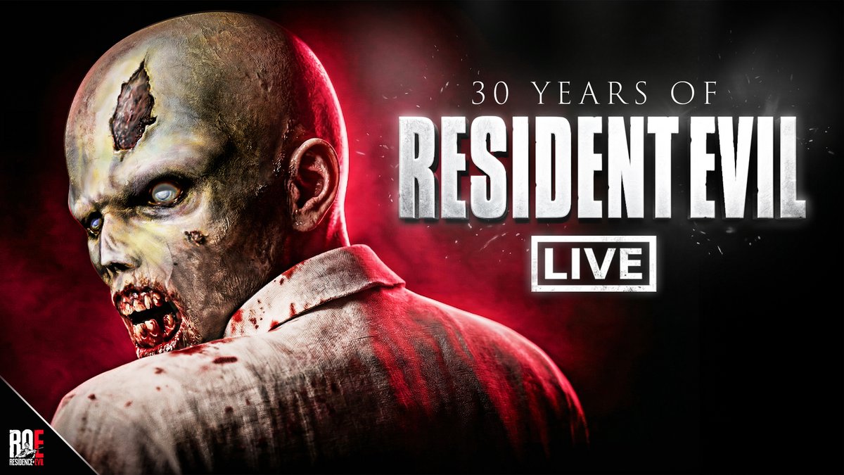 ROEnetwork's tweet photo. 🔴LIVE! ► https://t.co/AP5VxwGfCv - RESIDENT EVIL 1 || RE:ENHANCE EDITION | 30th Anniversary https://t.co/Tm15daZB0z