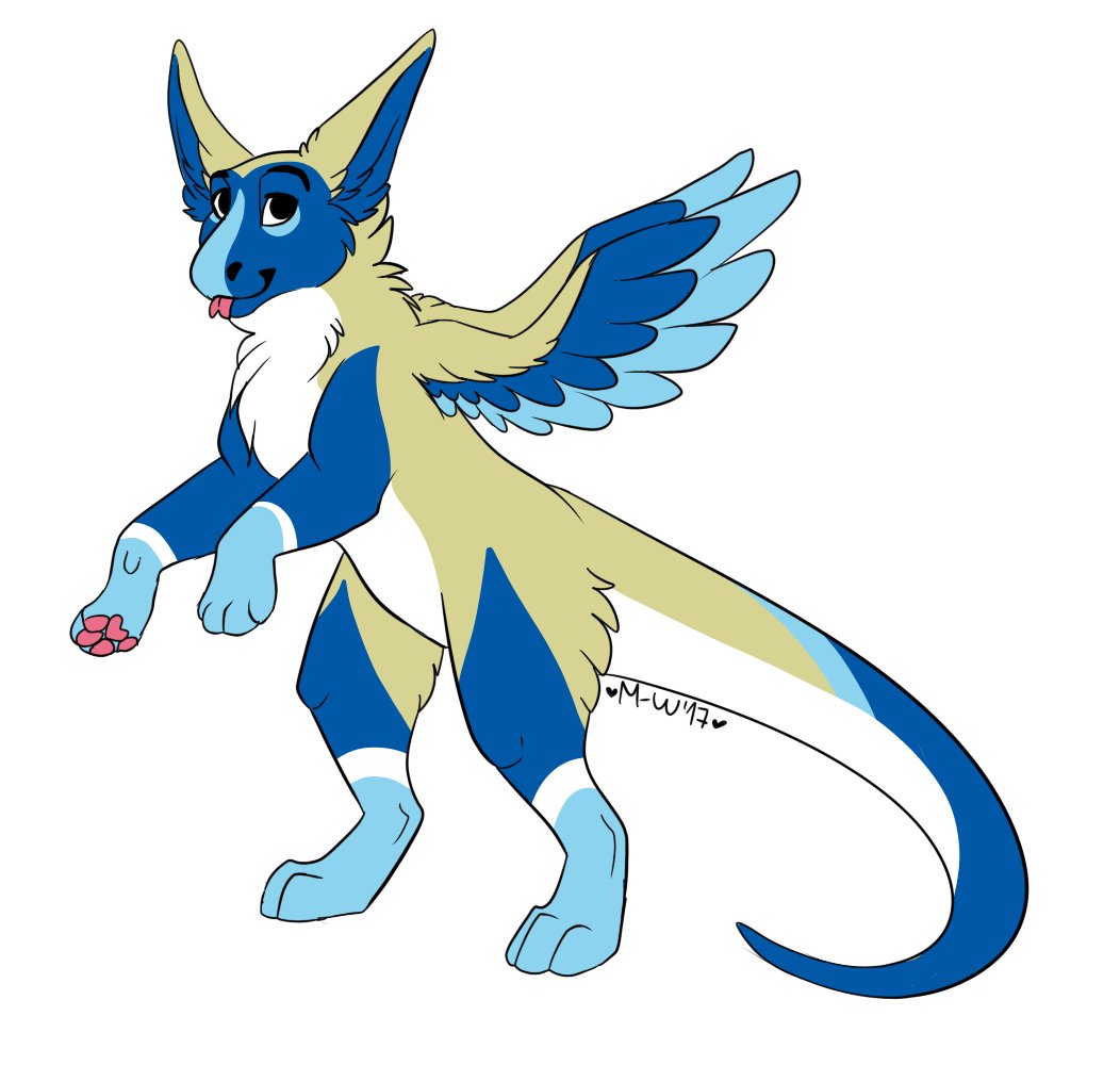 🩵 Frost Wuff 🩵 @ FWA'26 tweet media