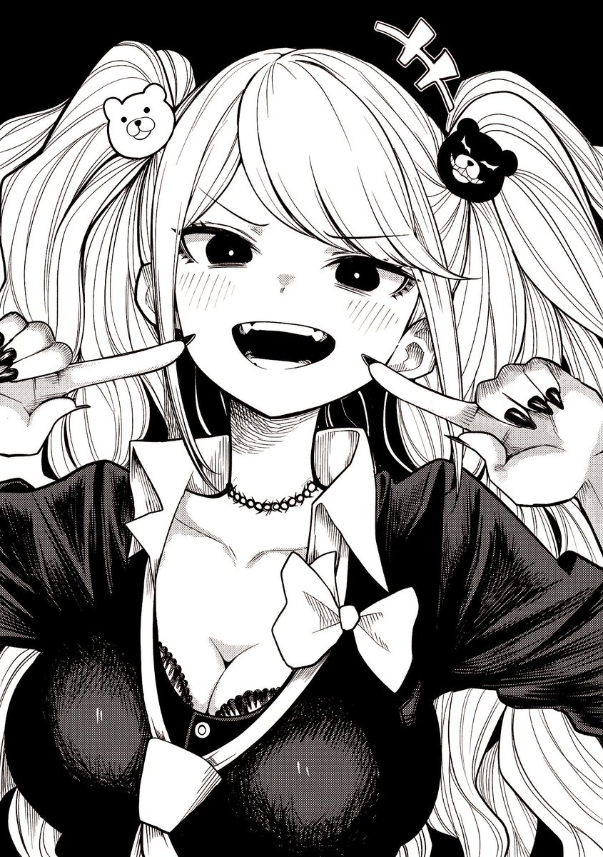 ダンガンロンパの江ノ島盾子ちゃん
#ダンガンロンパ