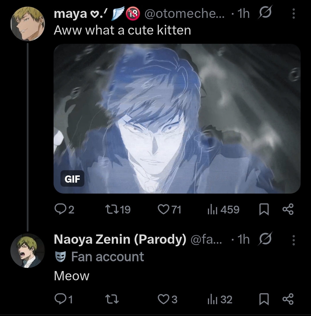 Ogi Zenin (@BlazingCourage_) / Posts / X