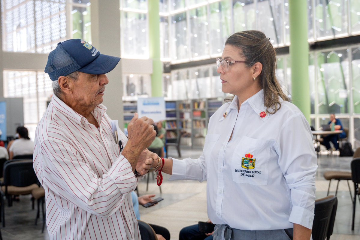 Secretaría Local de Salud de Valledupar tweet media