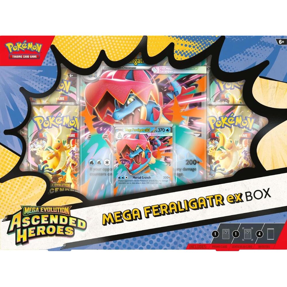 ricanking6's tweet photo. The following Pokémon products are expected to drop at Target very soon: 

• Ascended Heroes Mega Feraligatr ex Box: https://t.co/SMLheUF22m

• Ascended Heroes Mega Meganium ex Box: https://t.co/co4QtMhwut

• Ascended Heroes Emboar ex Box: https://t.co/HnVzKQUBq2

• Ascended Heroes Booster Bundle: https://t.co/h8mWNBf2VW

Highly recommend to follow & turn post notifications on to know when they go live! 🔔