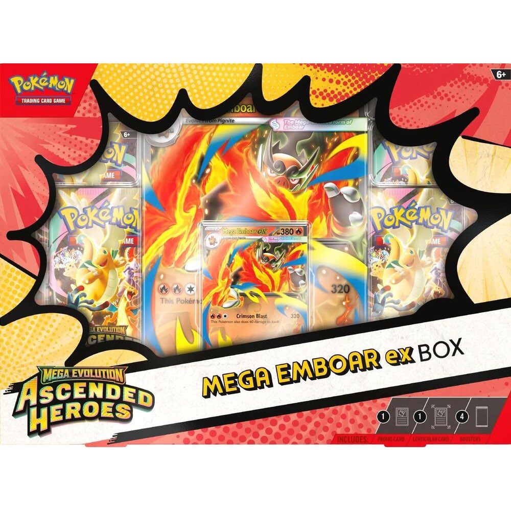 ricanking6's tweet photo. The following Pokémon products are expected to drop at Target very soon: 

• Ascended Heroes Mega Feraligatr ex Box: https://t.co/SMLheUF22m

• Ascended Heroes Mega Meganium ex Box: https://t.co/co4QtMhwut

• Ascended Heroes Emboar ex Box: https://t.co/HnVzKQUBq2

• Ascended Heroes Booster Bundle: https://t.co/h8mWNBf2VW

Highly recommend to follow & turn post notifications on to know when they go live! 🔔