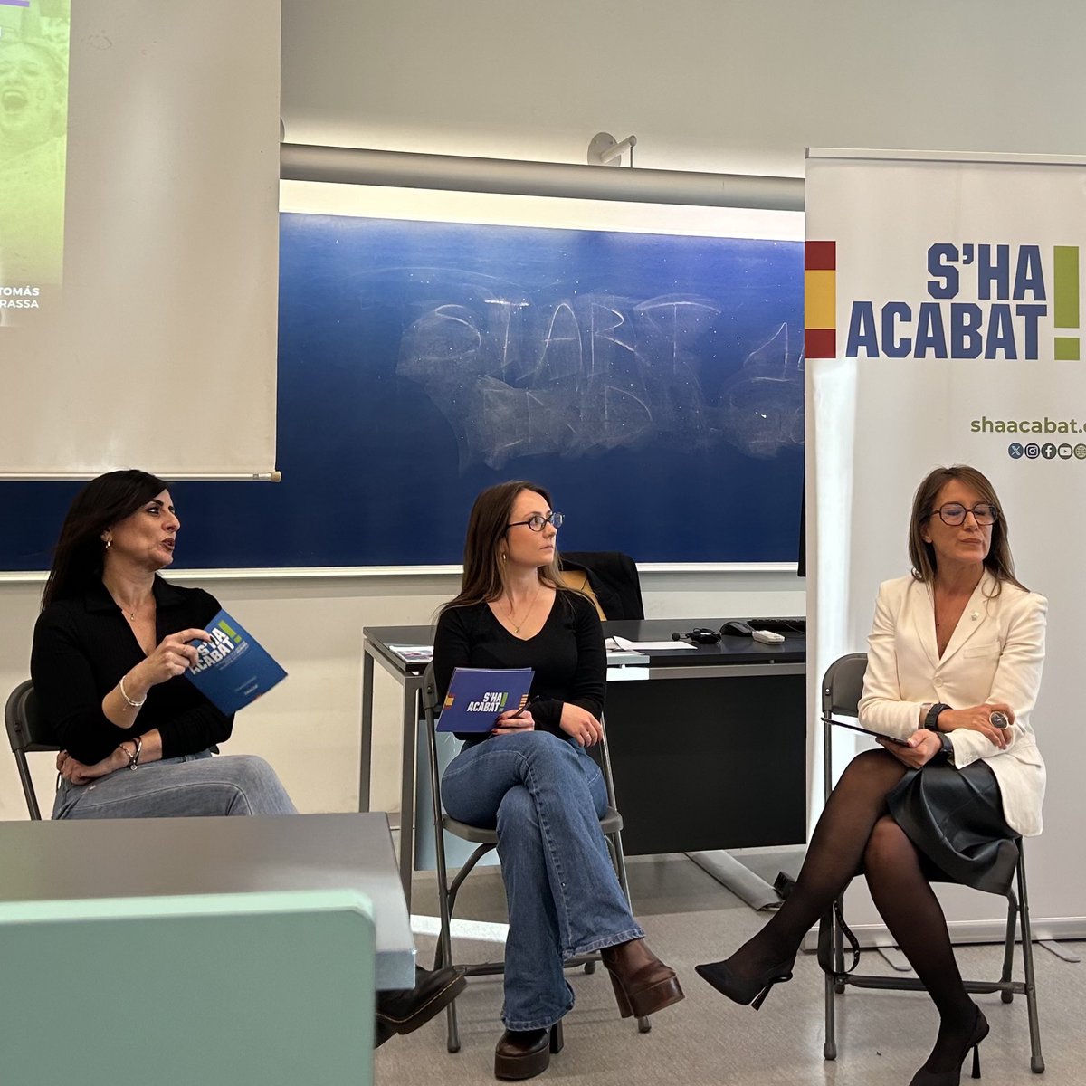 S'HA ACABAT! tweet media