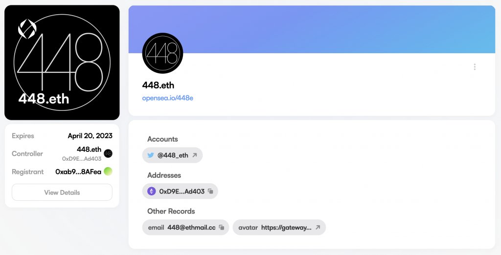 Domainers.eth tweet media