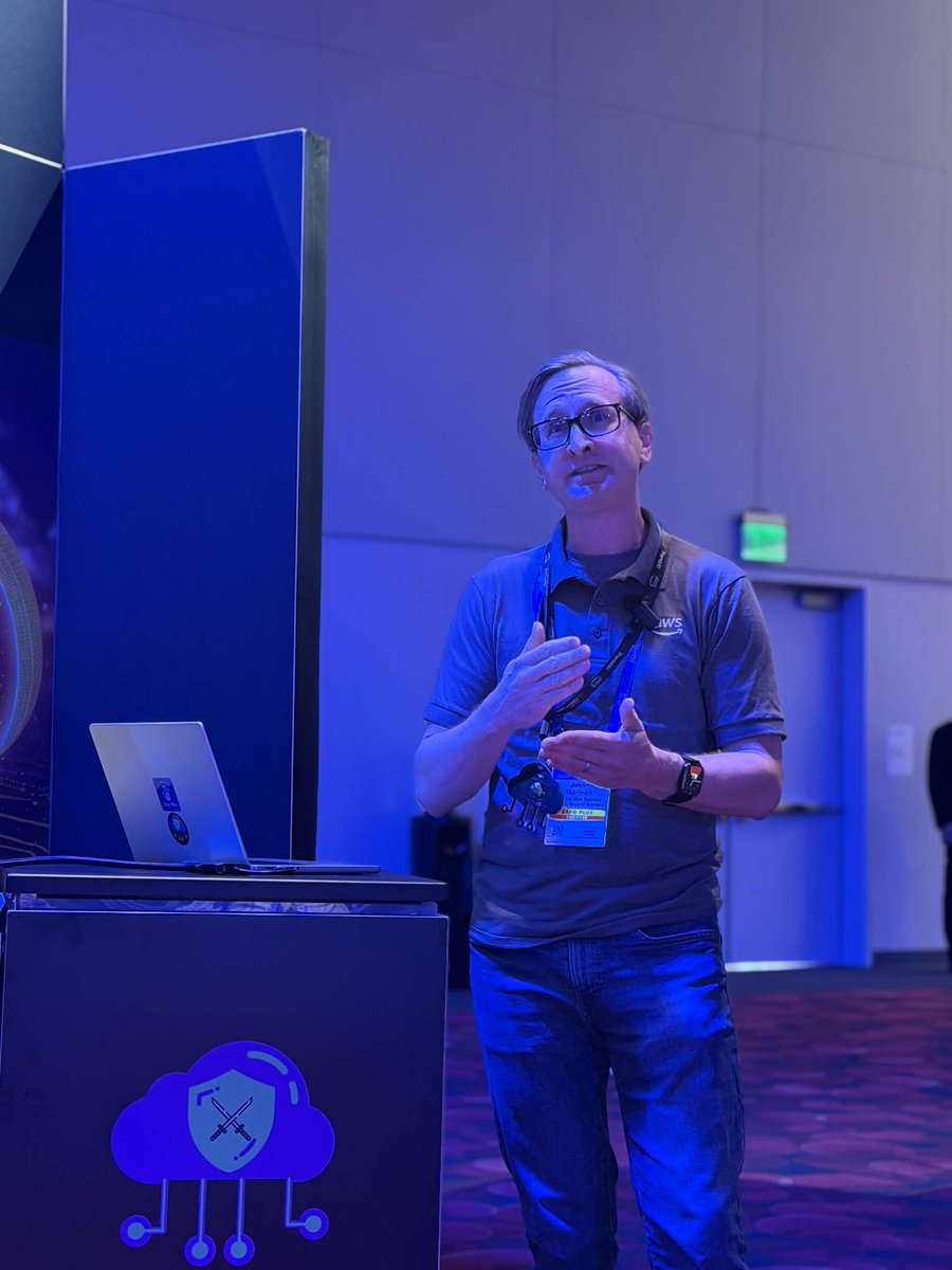 cloudvillage_dc's tweet photo. Data silos, destroyed! 🎯
Huge thanks to Jason Garman for the deep dive into Unified Data Aggregation and Open Standards at #CloudVillage in Moscone South today at @OneRSAC. 🛡️
#RSAC #OCSF #AWS https://t.co/G7PUd1i4E5
