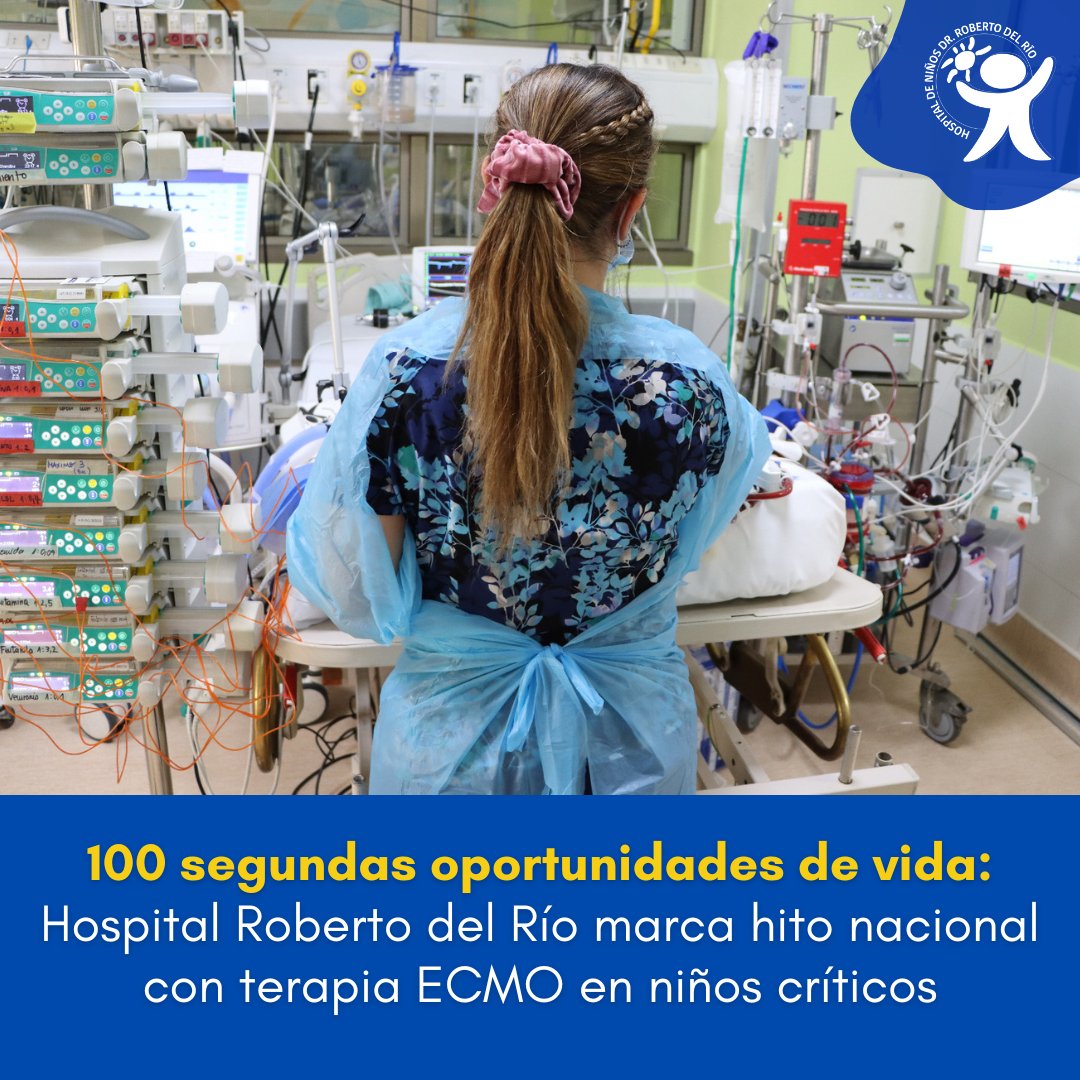 Hospital de Niños Dr. Roberto Del Río tweet media
